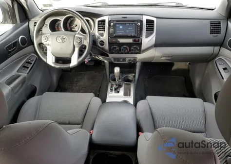 2015 Toyota Tacoma Double Cab из США, поврежденный, VIN 3TMLU4EN1FM178647